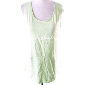 💥NWT💥 CHICOS KEYLIME STRETCH TANK SZ M RV $39!